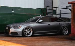 Audi A6 3.0T S-Line Sedan on ADV.1 Wheels (ADV5.0 M.V2 SL) 2019 года